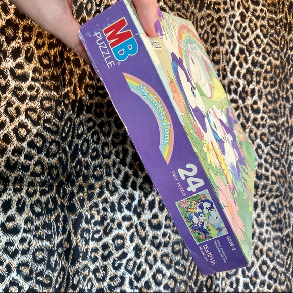 1985 MLP Mommy & Baby puzzle - Picture 5 of 12